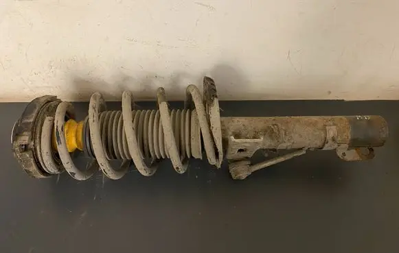 Skoda Roomster (5J) Front shock absorber with coil spring 6Q0413031BL