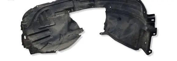 Nissan Juke I F15 Front wheel arch liner splash guards 63843BA60A 63843BA65A