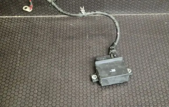 BMW 5 F10 F11 Glow plug pre-heat relay