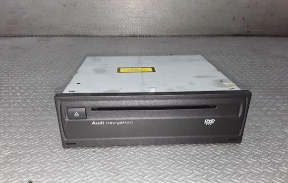 Audi A6 S6 C6 4F Navigation unit CD/DVD player 4E0910887Q 4E0919887D