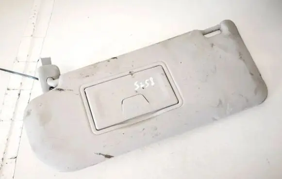 Mazda 6 Sun visor