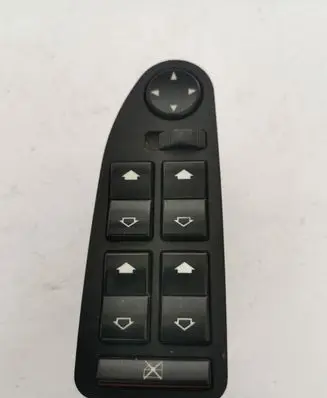 BMW 5 E39 Electric window control switch 6904306