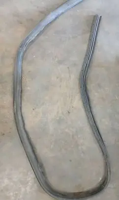Ford Courier Front door trim (molding)
