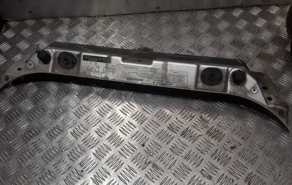 Top upper radiator support slam panel