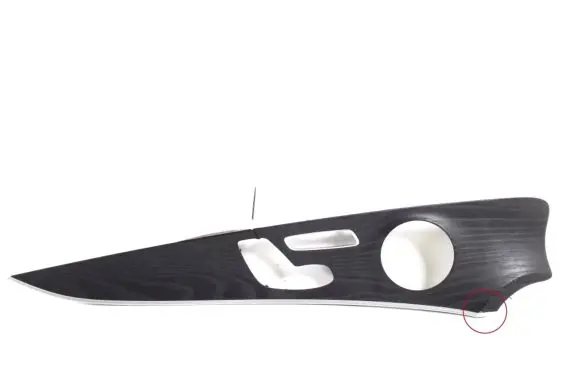 Mercedes-Benz E W213 Front door trim bar 