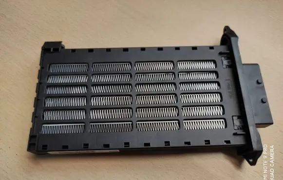 Dacia Duster Electric cabin heater radiator N103789T