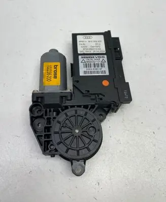 Audi A4 S4 B6 8E 8H Front door window regulator motor 8H2959802 992032101 9700992213102
