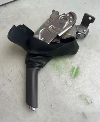 Opel Astra H Handbrake/parking brake lever assembly 13122454