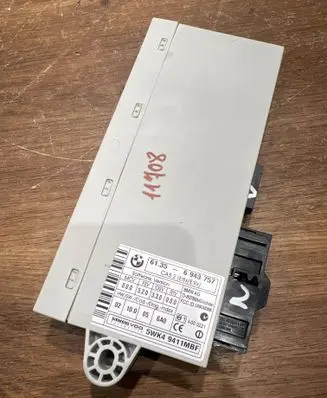 BMW 1 E81 E87 CAS control unit/module 6943757 5WK49411MB
