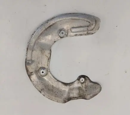 Mini One - Cooper F56 F55 Front brake disc dust cover plate 