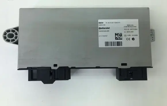 BMW 5 F10 F11 CAS control unit/module 