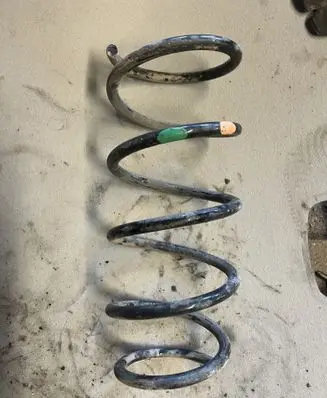 Renault Kangoo I Front coil spring