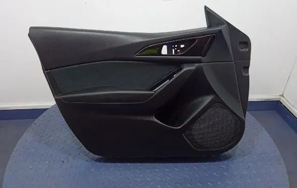 Mazda 3 II Door card panel trim set 