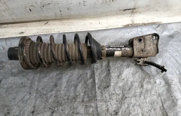 Land Rover Freelander Rear shock absorber with coil spring 22190458