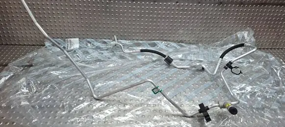 Fiat 500 Air conditioning (A/C) pipe/hose S26337274 51848580