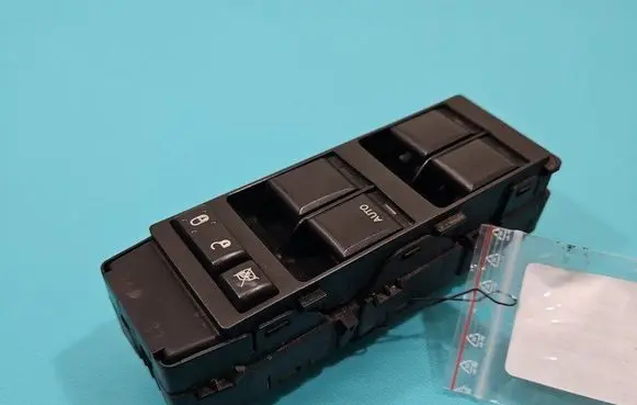 Electric window control switch