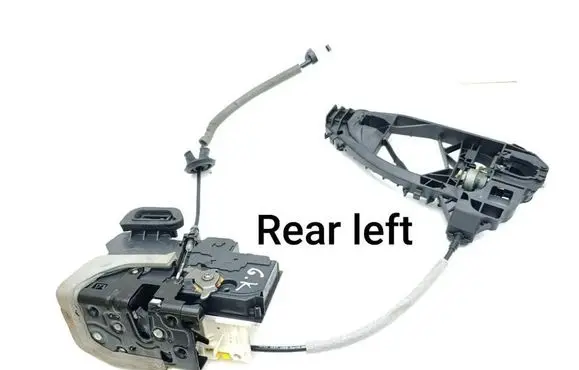 Rear door lock
