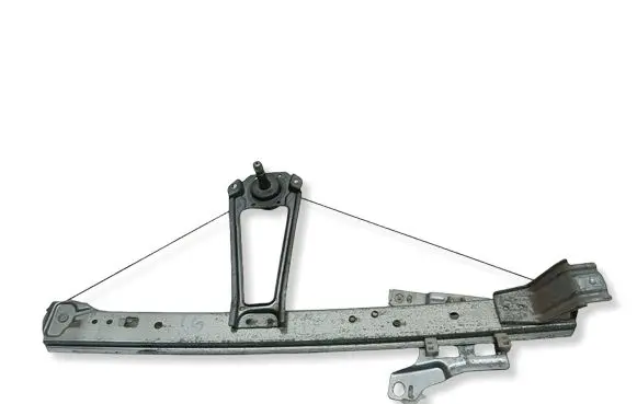 Mercedes-Benz A W168 Rear window lifting mechanism without motor 