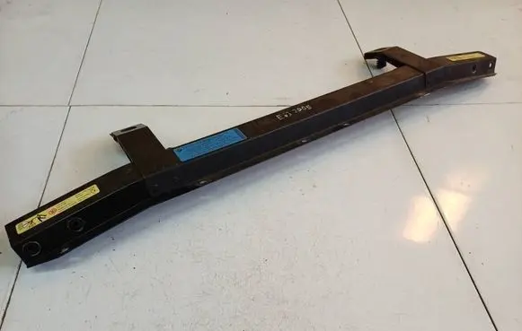 BMW 6 E63 E64 Engine bonnet/hood lock trim molding 