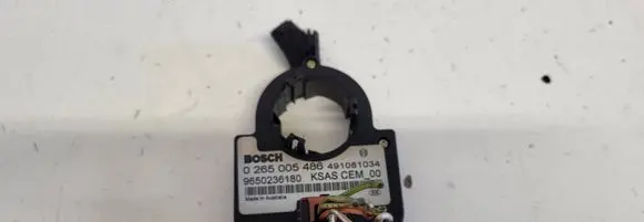 Citroen C4 I Steering angle sensor 0265005486 9650236180 491081034
