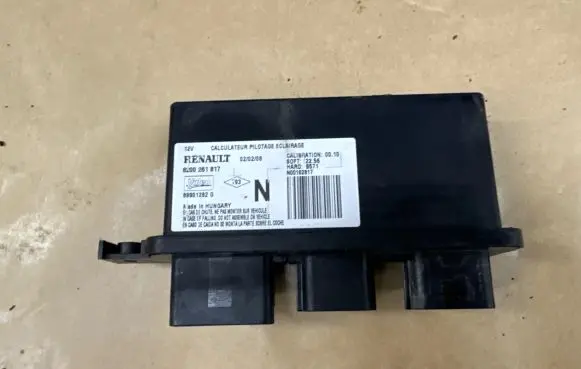 Renault Clio III Other control units/modules 8200261817 89901282G