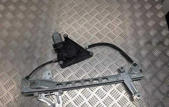 Toyota Aygo AB40 Front door window regulator with motor 402662A