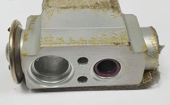 Porsche Cayenne (9PA) Air conditioning (A/C) expansion valve 