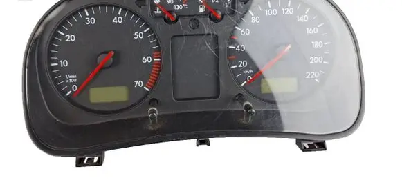 Volkswagen Golf V Speedometer (instrument cluster) 1J0919880