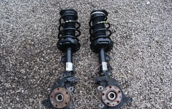 Opel Combo E Front shock absorber with coil spring 51976579