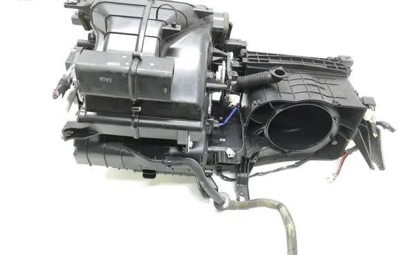 Interior heater climate box assembly
