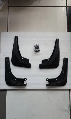 Tesla Model 3 Mudguards set 