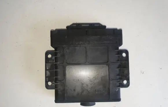 Volkswagen Touareg I Gearbox control unit/module 09D927750BP