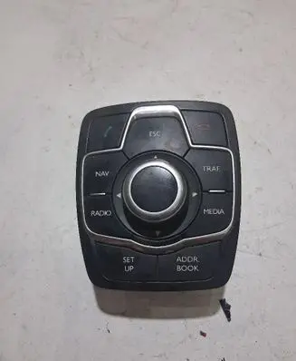 Peugeot 508 Head unit multimedia control 9665668380
