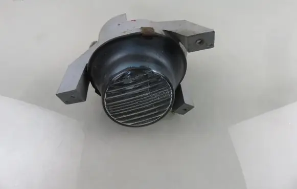 Opel Agila A Front fog light 09204037