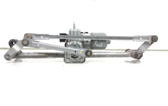 Volkswagen Cross Polo Front wiper linkage and motor 6R1955119A 0390241566 R1955023C