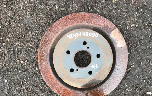 Lexus RX 450H Rear brake disc 4243148090