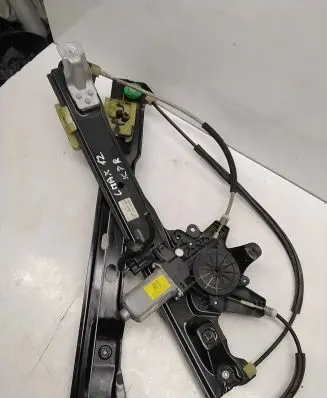 Ford Focus C-MAX Front door window regulator with motor Am51u23201be
