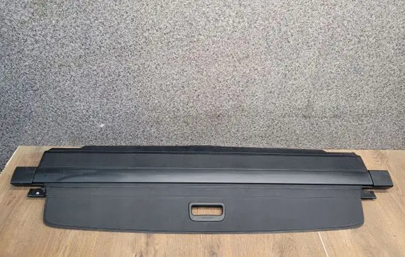 Parcel shelf load cover
