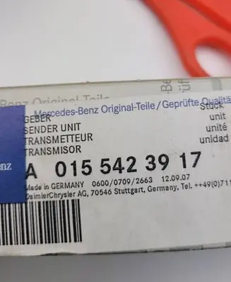 Mercedes-Benz Vito Viano W638 Sensor A0155423917