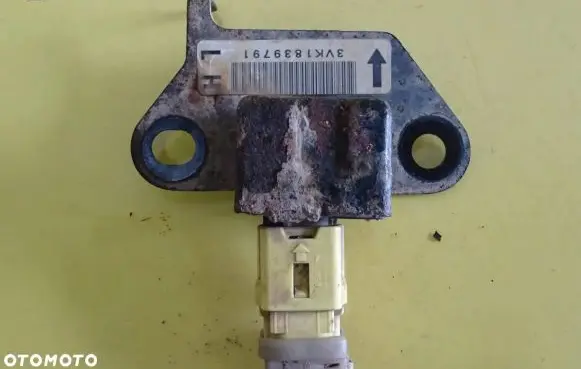 Subaru Forester SF Airbag deployment crash/impact sensor
