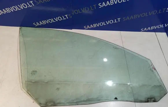 Volvo V70 Front door window glass four-door 8693974