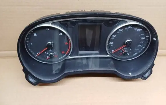 Audi A1 Speedometer (instrument cluster) 8X0920980N A2C53331519 A2C53325382