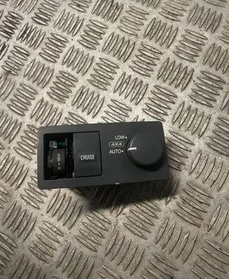 KIA Sorento Differential lock switch 