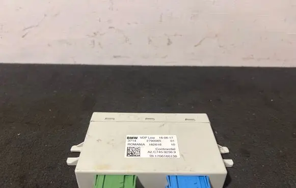 BMW 5 G30 G31 G38 Suspension control unit/module 2790065