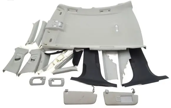 Audi A6 S6 C7 4G Headlining 4G5867506 4G0857551 4G0857552