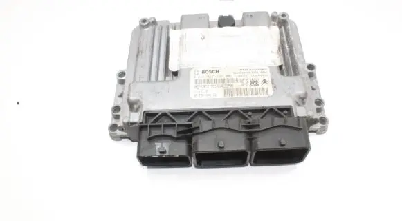 Peugeot 207 Engine control unit/module 9677030080 0281017336