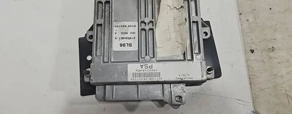 Peugeot 406 Engine control unit/module 9640248480 216584674