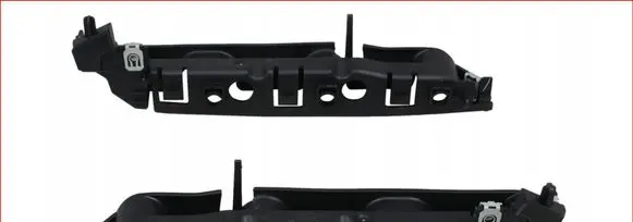 Peugeot 407 Front bumper mounting bracket 
