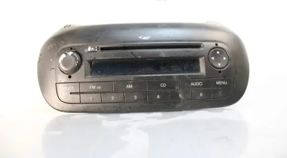 Citroen Nemo Radio/GPS head unit trim 7640342316