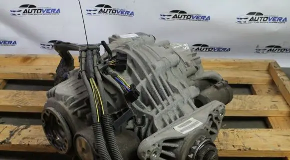 BMW X6 E71 Rear differential 7586025